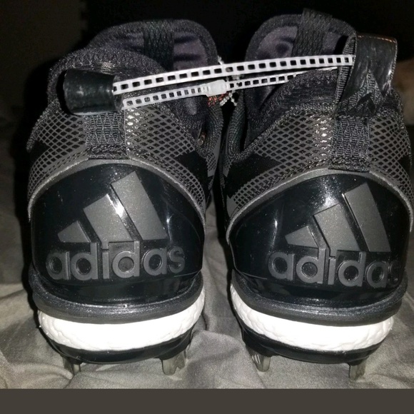 NEW Adidas Energy Boodt Icon 2.0 Baseball Cleats - Picture 3 of 4